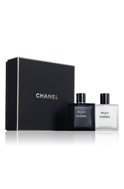 chanel bleu 50ml myer|bleu de chanel gift set.